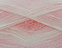 Load image into Gallery viewer, King Cole Melody DK 100g Acrylic Multi-Coloured Self Striping Baby wool / yarn 
