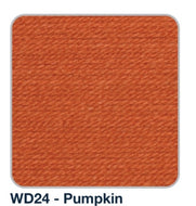 Wendy Supreme DK Knitting Crochet Yarn Wool Pack -5x100g Balls WD24 Pumpkin