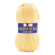 Load image into Gallery viewer, Sirdar Hayfield Bonus DK Kntting/Crochet Wool/Yarn 100g Value Acrylic (2 of 2)
