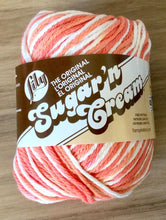 Load image into Gallery viewer, Lily - The Original Sugar ‘n Cream Cotton Knitting Wool / Yarn - Ombre - 56.7g
