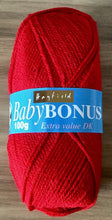 Load image into Gallery viewer, Hayfield Baby Bonus DK Extra Value Acrylic Yarn Knitting Crochet Wool
