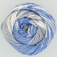 Load image into Gallery viewer, King Cole Fjord DK self patterning mock fair-isle double knitting wool yarn 100g
