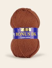 Load image into Gallery viewer, Sirdar Hayfield Bonus DK Kntting/Crochet Wool/Yarn 100g Value Acrylic (2 of 2)

