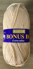 Load image into Gallery viewer, Sirdar Hayfield Bonus DK Kntting/Crochet Wool/Yarn 100g Value Acrylic (1 of 2)
