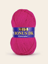 Load image into Gallery viewer, Sirdar Hayfield Bonus DK Kntting/Crochet Wool/Yarn 100g Value Acrylic (2 of 2)
