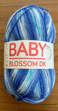 Load image into Gallery viewer, Hayfield Baby Blossom DK Knitting Crochet Yarn Wool 100g Balls
