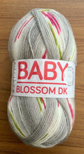 Load image into Gallery viewer, Hayfield Baby Blossom DK Knitting Crochet Yarn Wool 100g Balls
