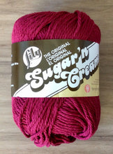 Load image into Gallery viewer, Lily - The Original Sugar ‘n Cream Cotton Knitting Wool / Yarn - Solids - 70.9g
