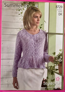 Stylecraft DK Knitting Pattern 8729 Ladies Cardigans 32-42 ins