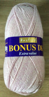 Sirdar Hayfield Bonus DK Kntting/Crochet Wool/Yarn 100g Acrylic Mauve Marl