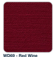 Wendy Supreme DK Knitting Crochet Yarn Wool - 100g WD69 Red Wine