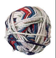 Cygnet Breen DK Fair Isle Effect Knitting Yarn 100g - Polar Night