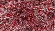King Cole Tinsel Chunky Eyelash Knitting Yarn Sparkly Glitter Wool Red Snow