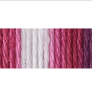 Lily Sugar ‘n Cream Cotton Knitting Wool/Yarn -  Love Ombre - 56.7g