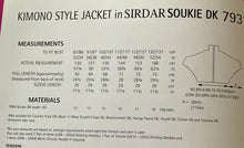 Load image into Gallery viewer, Sirdar DK Knitting Pattern 7931 - Ladies Jacket 32-54 ins
