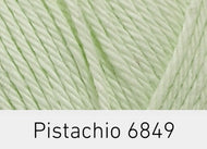 Cygnet 100% Pure Cotton DK Wool Yarn  100g Pistachio 