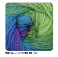 Wendy GIGGLES DK Acrylic Multicolour Multi-tonal Baby Knitting Yarn 100g WG14