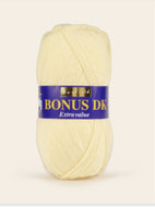 Sirdar Hayfield Bonus DK Kntting/Crochet Wool/Yarn 100g Acrylic Birch