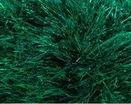 King Cole Tinsel Chunky Eyelash Knitting Yarn Sparkly Glitter Wool Emerald