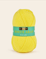 Sirdar Hayfield Bonus Aran Kntting/Crochet Yarn 100g Acrylic -  Bright Lemon