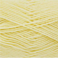 King Cole Baby DK Wool -  Cherished 100% Acrylic Knitting Crochet Yarn Lemon