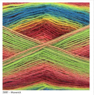 King Cole Rebel 4Ply Wool/Nylon Yarn Craft Sock Knitting Crochet 100g Maverick