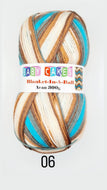 Woolcraft Baby Cakes Blanket in a Ball Aran 300g Knitting Wool Yarn Waltzer