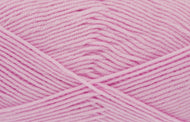 King Cole Baby DK Wool Cherished 100% Acrylic Knitting Crochet Yarn Powder Pink