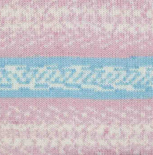 Load image into Gallery viewer, King Cole Fjord DK wool yarn self patterning mock fair-isle 100g Ornes
