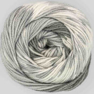 King Cole Fjord DK wool yarn self patterning mock fair-isle 100g Fresvik