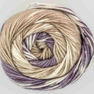 King Cole Fjord DK wool yarn self patterning mock fair-isle 100g Raften