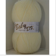 Jarol Baby Supersoft DK Wool Yarn Polyamide Acrylic Mix 100g Lemon