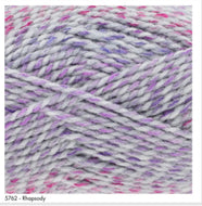 King Cole Crescendo Aran Knitting Yarn 100g Ball For Knitting & Crochet Rhapsody