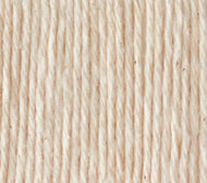 Lily The Original Sugar ‘n Cream Cotton Yarn -  Soft Ecru - 70.9g
