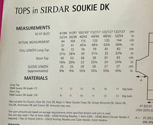 Load image into Gallery viewer, Sirdar DK Knitting Pattern 7092 - Ladies Tops 32-54 ins
