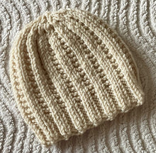 Load image into Gallery viewer, Hand Knitted Baby Hat Beanie Newborn Brand New [COPY]
