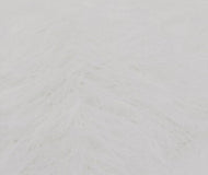 King Cole Tinsel Chunky Eyelash Knitting Yarn Sparkly Glitter Wool White