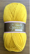 Stylecraft Special DK Wool Double Knitting & Crochet Yarn 100g Dandelion
