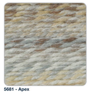 Wendy Husky Super Chunky Yarn Wool 100g Crocheting/Knitting Crafts Apex