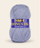 Sirdar Hayfield Bonus DK Kntting/Crochet Wool/Yarn 100g Acrylic Lake Blue
