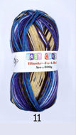 Woolcraft Baby Cakes Blanket in a Ball Aran 300g Knitting Wool Yarn Luna