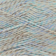King Cole Cloud Nine DK Yarn Variegated Acrylic 100g Baby Breeze