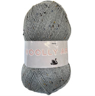 Cygnet Woolly Aran Knitting Crochet Wool Yarn 400g Riverstone