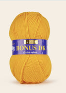 Sirdar Hayfield Bonus DK Kntting/Crochet Wool/Yarn 100g Acrylic Cantaloupe