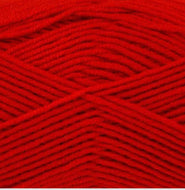 King Cole Cherished DK 100% Acrylic Knitting Crochet Yarn Red