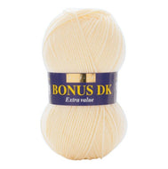 Sirdar Hayfield Bonus DK Kntting/Crochet Wool/Yarn 100g Value Acrylic Aran