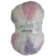 Jarol Supersoft Cuddly Chunky Soft Polyester Wool/Yarn 100g Cassis 