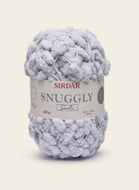 Sirdar Snuggly Sweetie 200g Pom Pom Baby Knitting Yarn Wool Dove