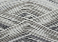 King Cole Cherish Baby DK 100% Acrylic Self Patterning Yarn Humbug