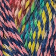 Cygnet Sprinkles Pop Chunky Yarn Premium Acrylic  - 100g Red Velvet